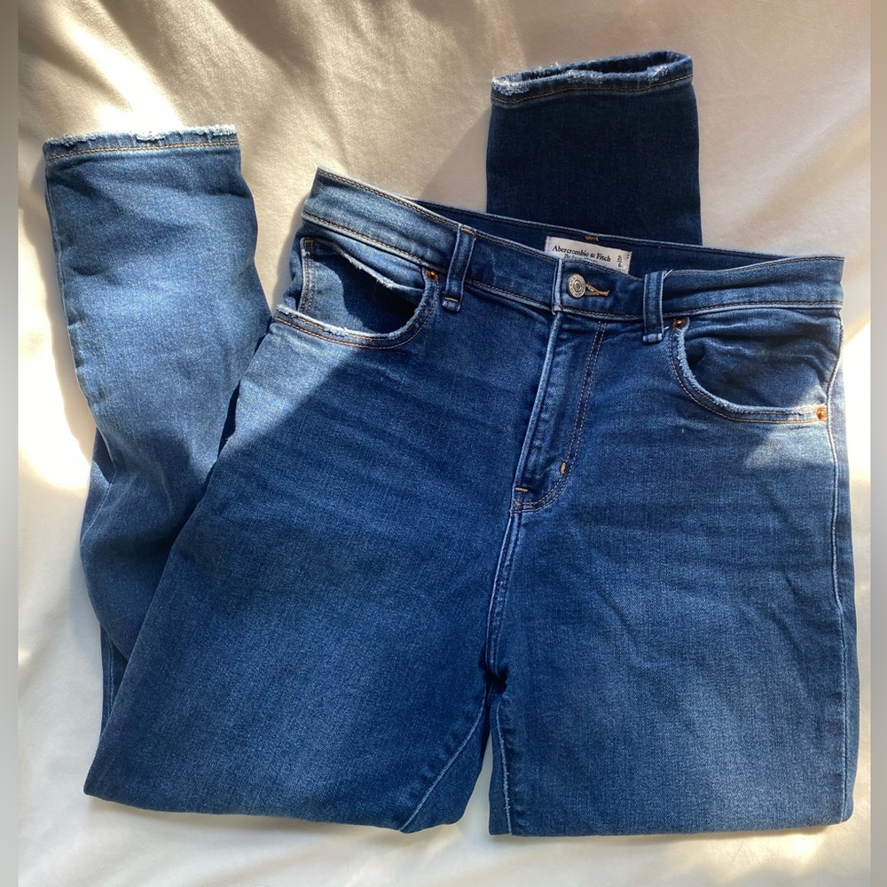 Abercrombie & Fitch Super Skinny High Rise Size 28/6 XS